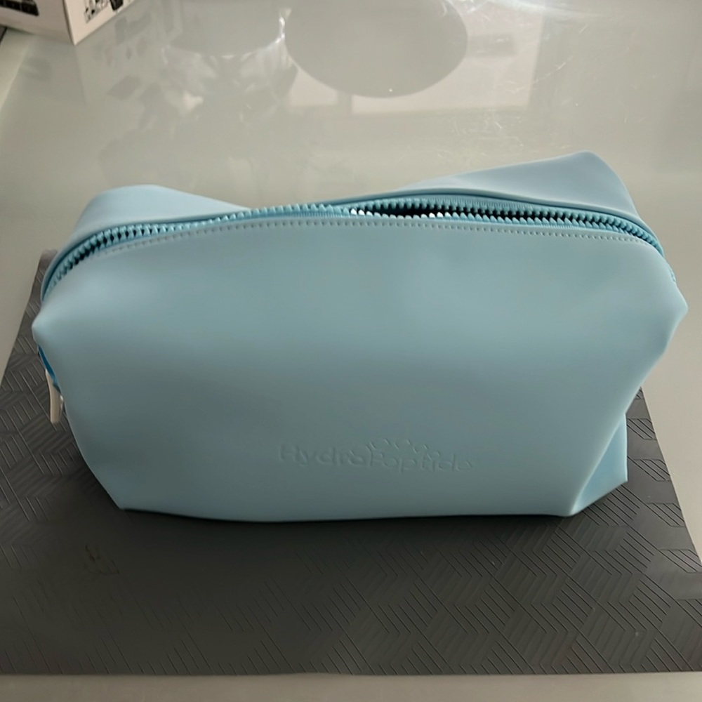 COPY - HydroPeptide make up/ travel bag